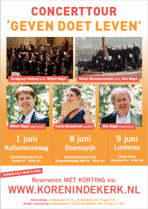 gereformeerde kerk doornspijk concerttour