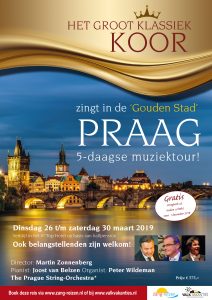 koorreis praag met het groot klassiek koor