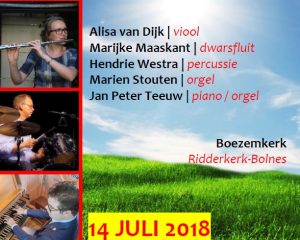 ridderkerk instrumentaal zomeravondconcert