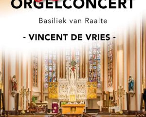 Basiliek van Raalte zomerconcert Vincent de Vries