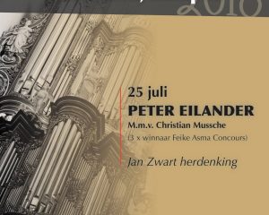 Bovenkerk van Kampen orgelconcert met Peter Eilander