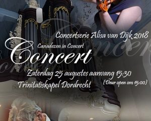 Canadezen in concert met Alisa van Dijk