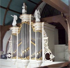 Orgel Dorpskerk Aalsmeer 1