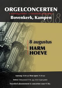 Cd-presentatie Harm Hoeve in Kamper Bovenkerk