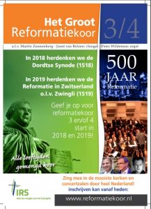 Het Groot Reformatiekoor gaat van start