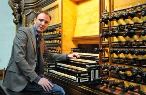 Kamper organist Gerwin van der Plaats Bovenkerk