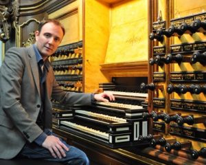 Kamper organist Gerwin van der Plaats Bovenkerk