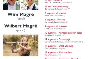 Hervormde kerk van Zuidwolde zomertour Magré en Magré