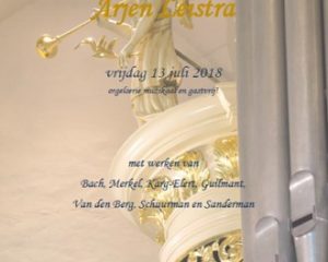 Sionskerk van Terschuur orgelconcert met Arjan Leistra