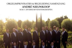 Grote kerk van Tholen met Jong Mannenkoor Salomo