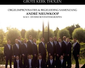 Grote kerk van Tholen met Jong Mannenkoor Salomo