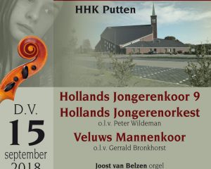 HHK Putten met het Hollands Jongerenkoor 9