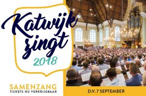 Katwijk zingt massale samenzang met organist Jaap van Rijn