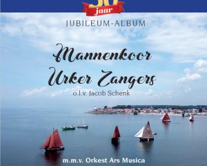 cd 50 jaar jubileumalbum mannenkoor Urker Zangers