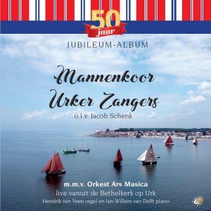 cd 50 jaar jubileumalbum mannenkoor Urker Zangers