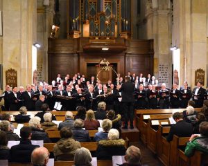 jubileumconcert petruskerk woerden met mannenkoor conforza