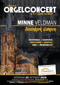 Bovenkerk van Kampen orgelconcert met Minne Veldman