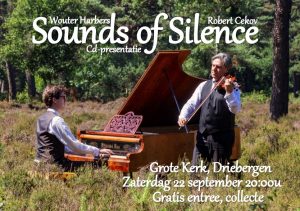 Grote kerk van Driebergen cd presentatie Sounds of Silence