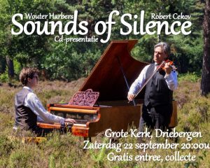 Grote kerk van Driebergen cd presentatie Sounds of Silence