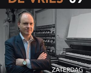 Immanuelkerk van Wageningen orgelconcert met Vincent de Vries