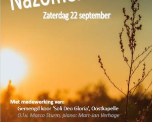 ieuwe kerk van Middelburg nazomerconcert