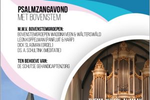 Oude kerk te Ede psalmzangavond met bovenstem