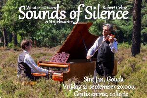 Sint-Jan van Gouda cd presentieconcert Wouter Harbers