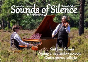 Sint-Jan van Gouda cd presentieconcert Wouter Harbers