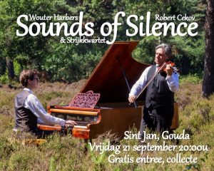 Sint-Jan van Gouda cd presentieconcert Wouter Harbers