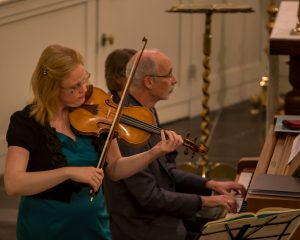 Trinitatiskapel van Dordrecht met Alisa en Hans Okkerse