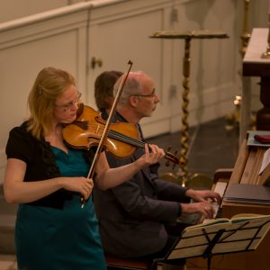 Trinitatiskapel van Dordrecht met Alisa en Hans Okkerse