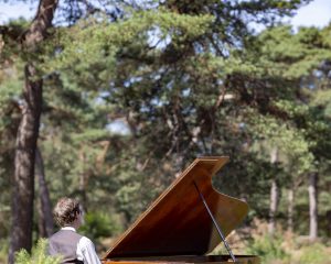 Wouter Harbers Sound of Silence in de Trinitatiskapel van Dordrecht