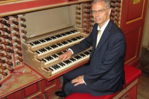 Adventskerk in Alphen aan de Rijn orgelconcert Arjan Breukhoven