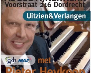 Augustijnenkerk van Dordrecht samenzang met Pieter Heykoop