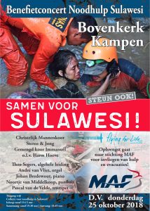 Bovenkerk Kampen benefietconcert noodhulp Sulawesi