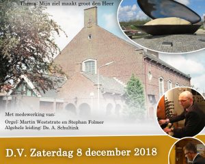 Bruinisse gereformeerde gemeente in Nederland psalmzangavond