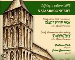 Grote kerk van Dalfsen Najaarsconcert