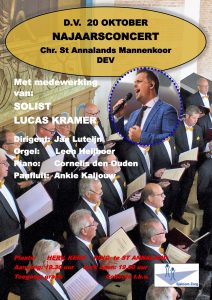 Hervormde kerk Sint-Annaland najaarsconcert met mannenkoor DEV