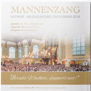 Katwijk Mannenzangavond november 2018 Volume 29