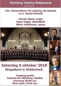 Singelkerk in Ridderkerk met de Lofzang uit Heerde