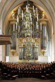 Christelijk gemengd koor Cantate Deo geeft kerstconcert in Amersfoort