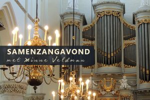 Grote kerk van Tholen samenzangavond met Minne Veldman