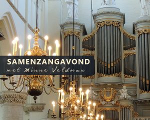 Grote kerk van Tholen samenzangavond met Minne Veldman