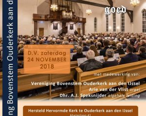 Ouderkerk psalmzangavond met Genemuider Bovenstem