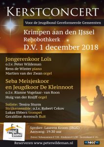 Rehobothkerk te Krimpen aan de IJssel kerstconcert