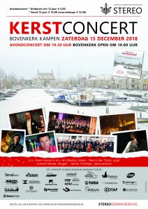 Bovenkerk te Kampen kerstconcert mannenkoor stereo