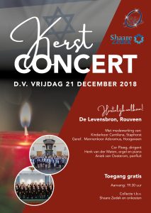 De Levensbron te Rouveen kerstconcert met kinderkoor Cantilena