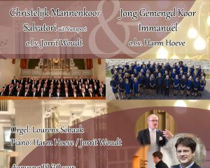 Immanuelkerk op Urk kerstconcert 22 december 2018