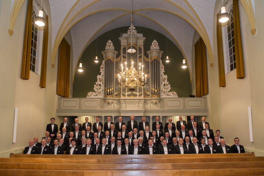 Chr. Mannenkoor Salvatori uit Nunspeet