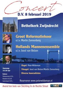 Bethelkerk te Zwijndrecht met het Groot Reformatiekoor